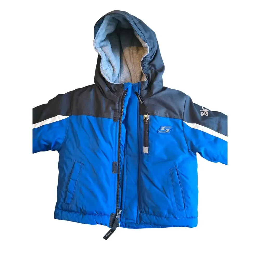 Sketchers Boys Winter Jacket and Snow Pants‎ Sz 12M